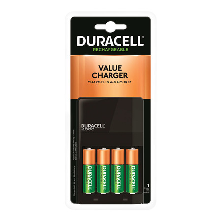 DURACELL Battery Charger W/ 4Aa CEF14RFP